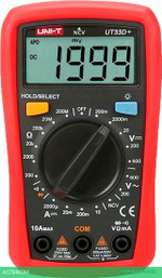 Мультиметр Unit UT33D+