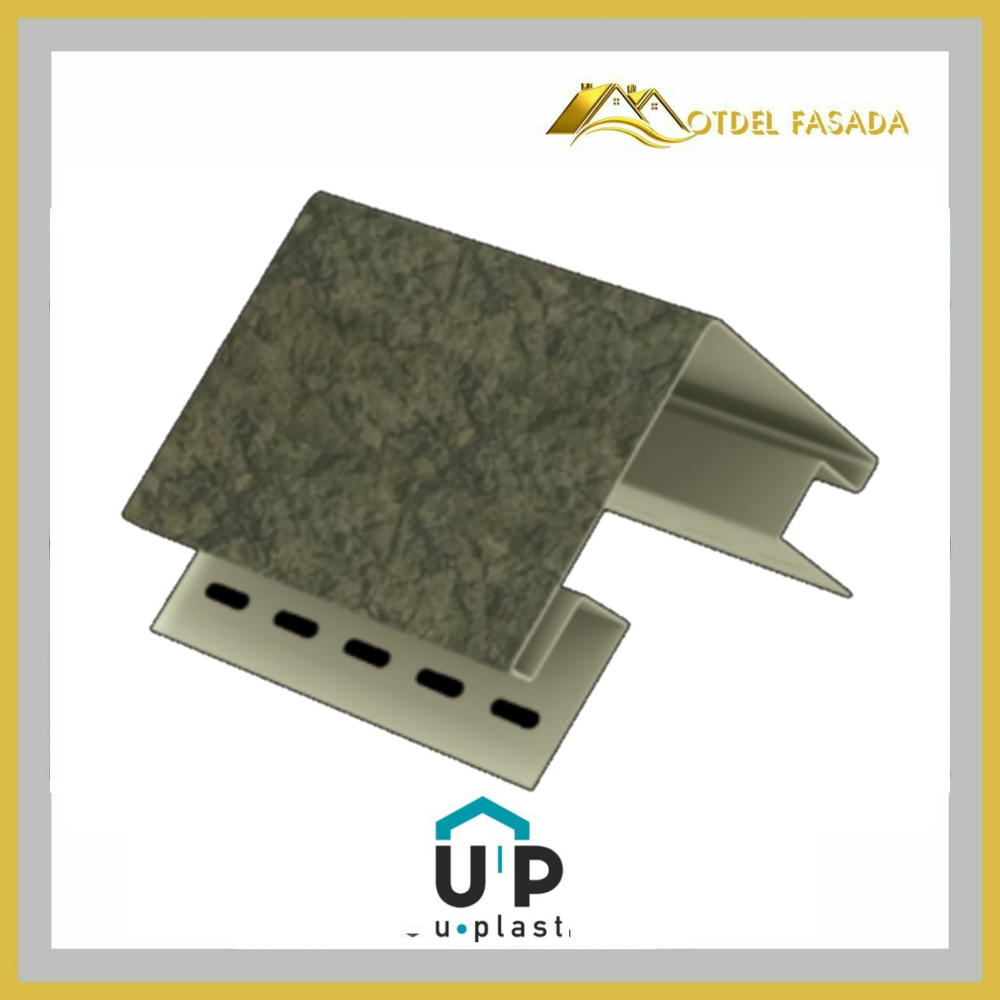 Наружный угол Ю-пласт Стоун-Хаус S-Lock Таганай таежный 3,05м