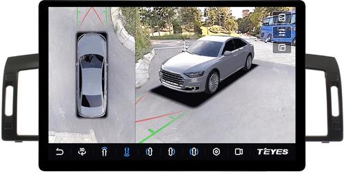 Магнитола для Infiniti M35, M45 Y50 2004-2009 - Teyes CC3-2K-360 монитор 13" 2K QLED на Android 10, Быстрая, CarPlay, 4G SIM-слот, 4 камеры в комплекте