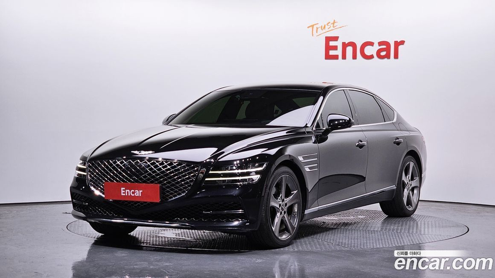 Genesis G80 (RG3) Бензин 2.5 Turbo AWD (12.2020)