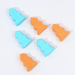 Набор из 6 фигурных бомбочек для ванны «Уютного года!» с ароматом мандарина