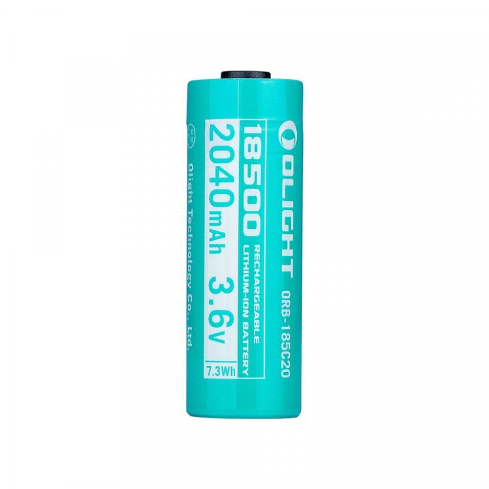 Аккумулятор Li-ion Olight ORB-185C20 18500  3,7 В 2040 mAh
