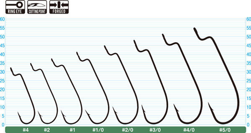 Крючок Owner 5101 №3/0