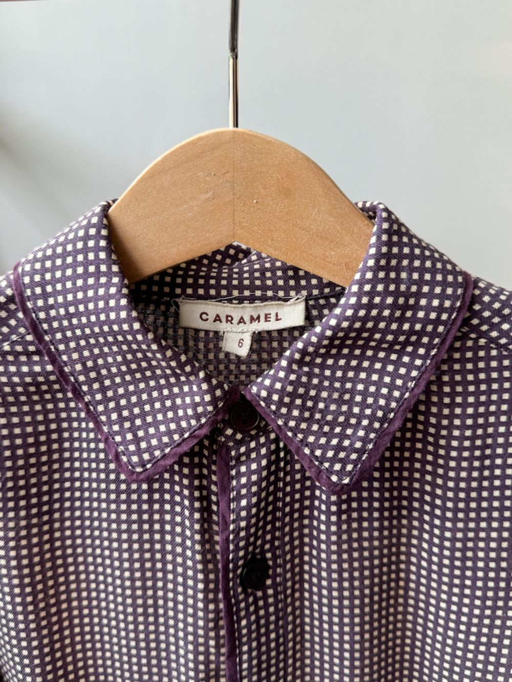 Рубашка из вискозы Caramel, 116