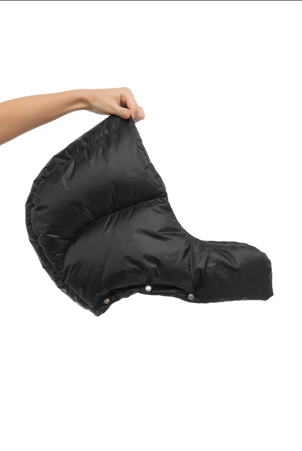 BLACK DOWN JACKER