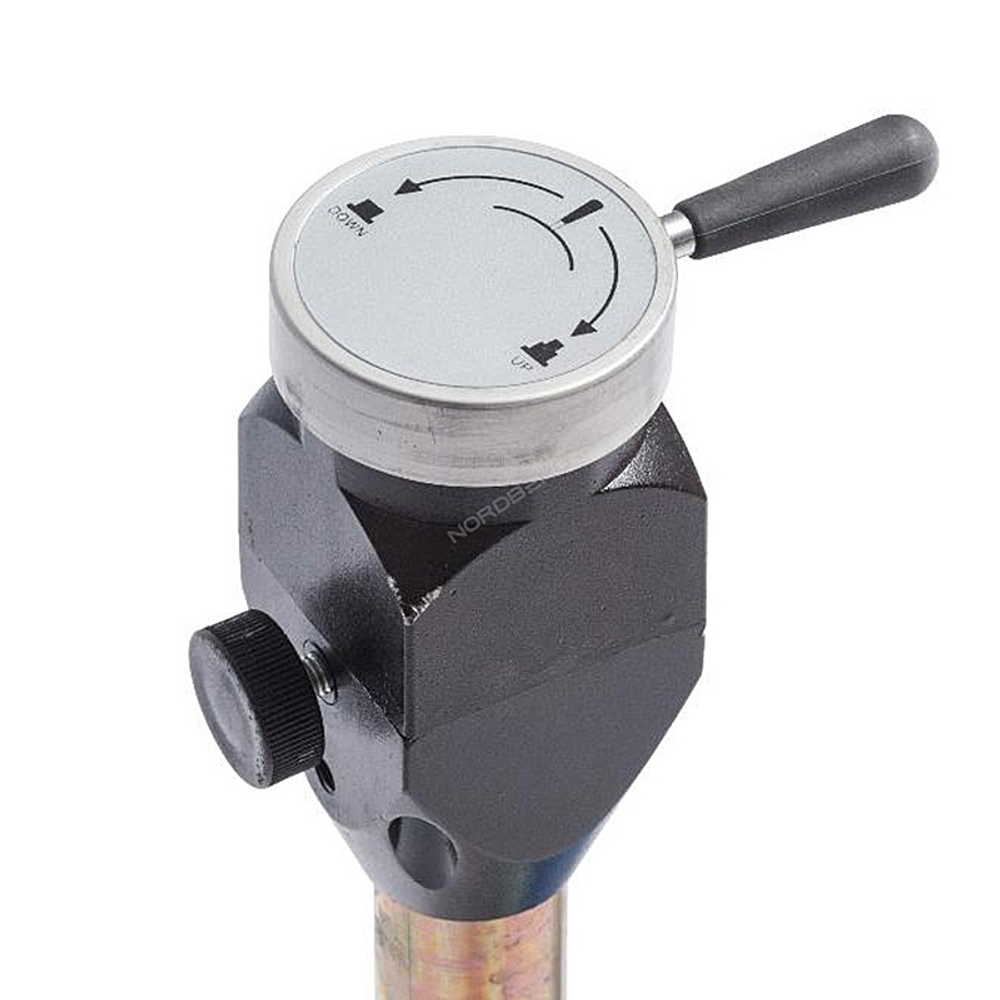 NORDBERG (N302) Домкрат подкатной пневмогидравлический, г/п 30 тонн (складной)