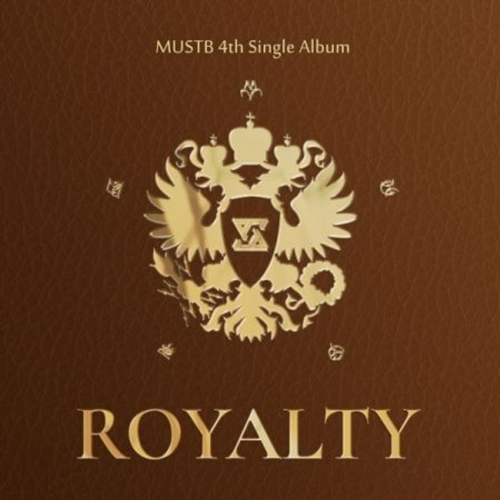 Альбом MustB - ROYALTY 4th Single Album