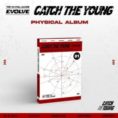 Альбом CATCH THE YOUNG - EVOLVE 1st Full Album