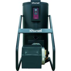 Котел дизельный KITURAMI KSO-50 напольный, 2 конт., закр. кам. сгор.