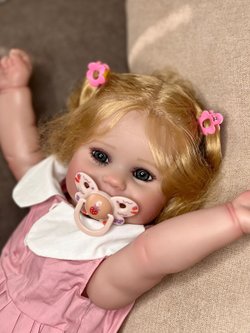 Кукла Реборн виниловая 50см в пакете (FA-355)