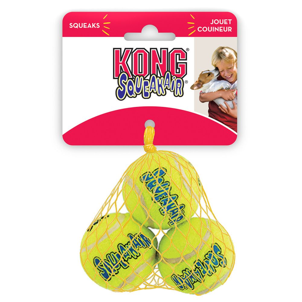 KONG игрушка для собак Air Теннисные мячи (S)