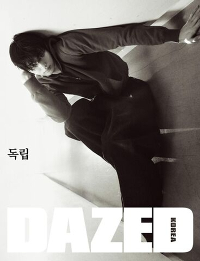 публикация DAZED - 2025.11 BYEON WOO SEOK K Type