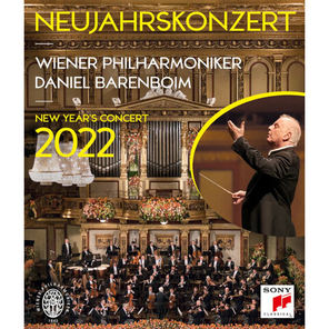 Vienna Philharmonic, Daniel Barenboim / New Year's Concert 2022 (Blu-ray)