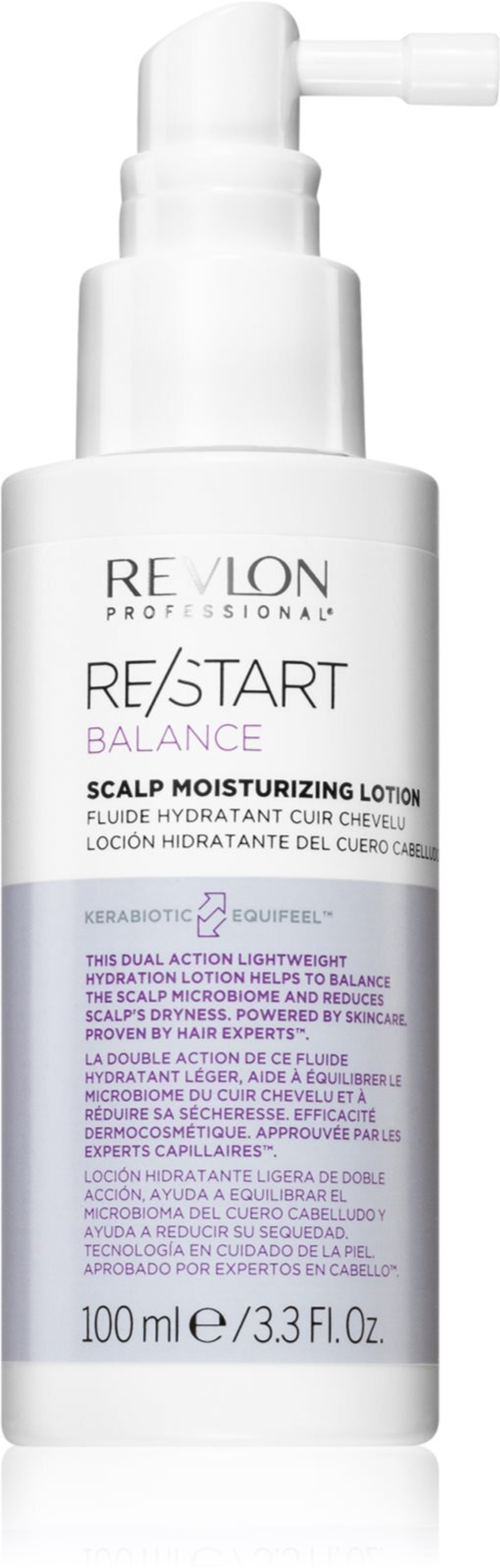 Revlon Professional Re/Start Balance - увлажняющее молочко для кожи головы /   100  ml  / GTIN 8432225114927