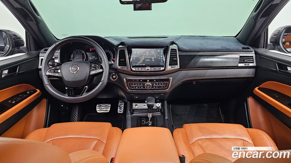 KG Mobility (Ssangyong) The New Rexton Sports Дизель 2.2 4WD (10.2021)