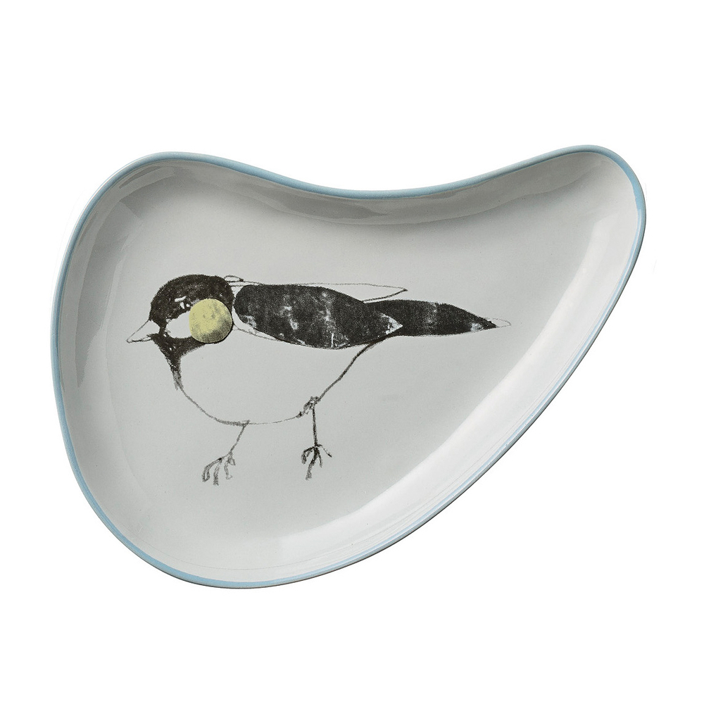 Блюдце "Birdprint"