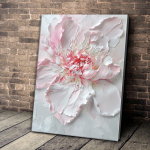 Розовые пионы