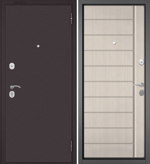 Дверь металлическая HOME ECO