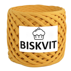 Пряжа Biskvit, 330г, 100м, 100%хлопок (цена 1 шт)