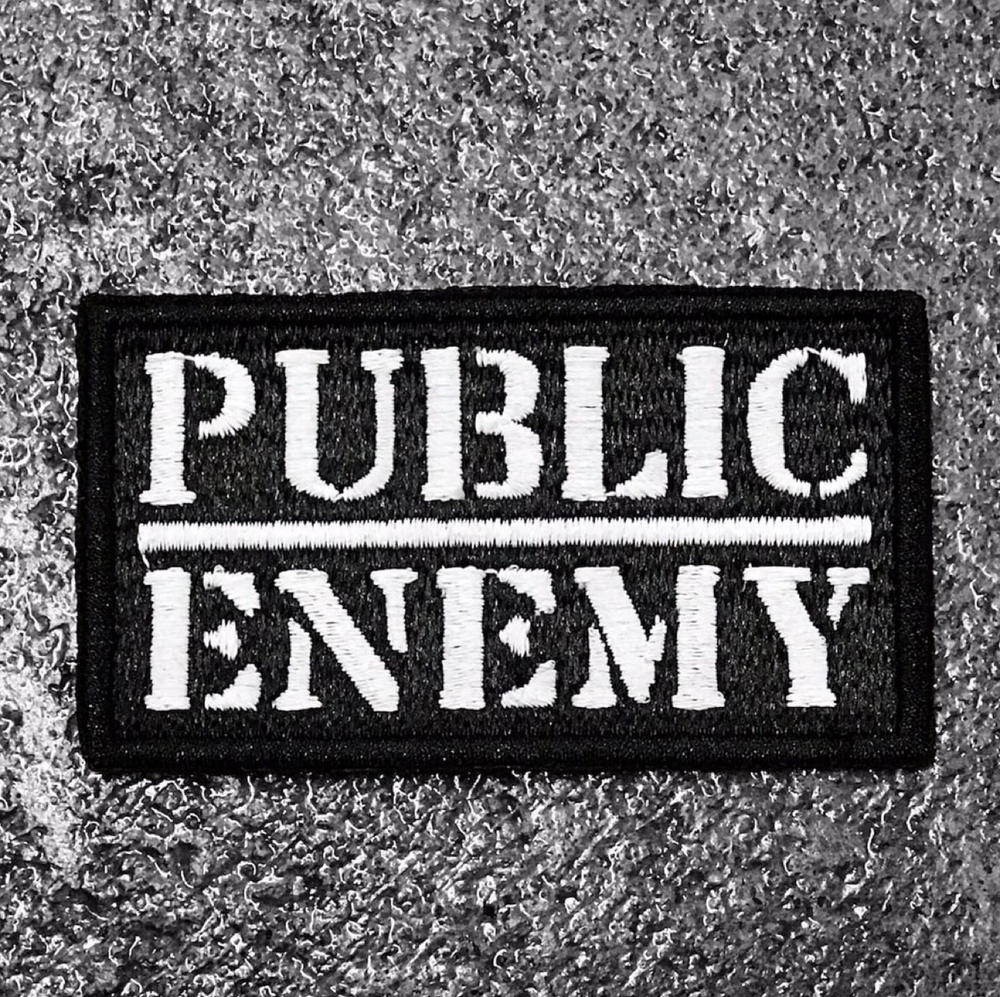 Нашивка Public Enemy