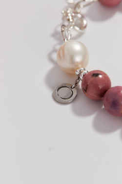 Браслет WISE HEART из родонита