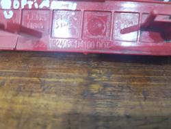 Катафот задний правый Kia Optima 4 (JF) 16-18 Б/У Оригинал 92406D4100