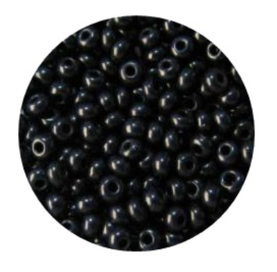 Бисер 10/0 PRECIOSA, 5 гр*10 уп, темно-синий