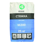 Стяжка для пола Меланж М200 базовая 25 кг