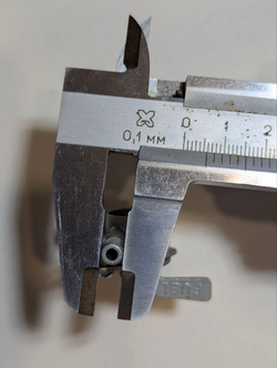 -Бензо кран топливный для мотоцикла, питбайка, скутера (3 положения, алюминий, прямой)