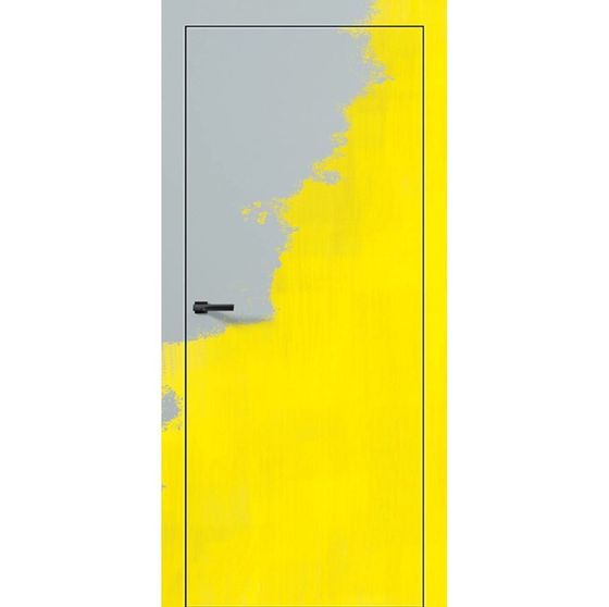 Купить Скрытая дверь Zr 1 Invisible Reverse Al кромка Black Edition с внутренним открыванием