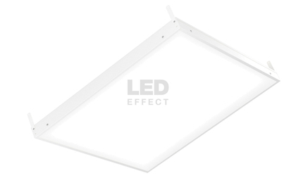 Светильник LED ДВО ОФИС УНИВЕРСАЛ IP54 56Вт 6900лм 4000К IP54 КСС Д 1195х595х50мм LED Effect