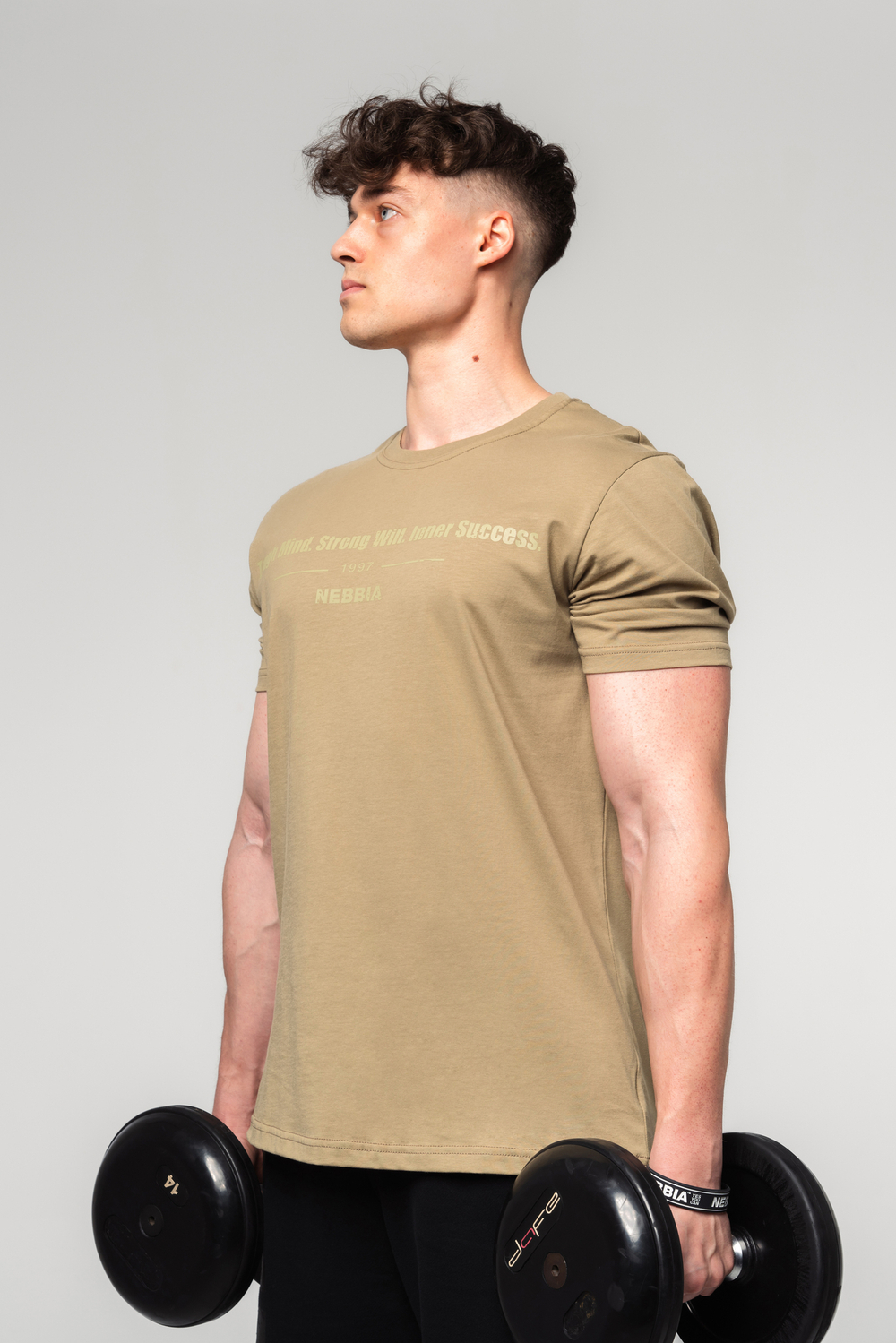 Футболка MUSCLE FIT T-SHIRT FLEXIN' 358