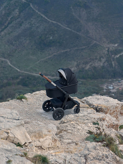 Детская коляска Happy Baby Mommer Pro 2 в 1 Black