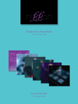 Альбом BAMBAM - riBBon 1st Mini Album PANDORA Version