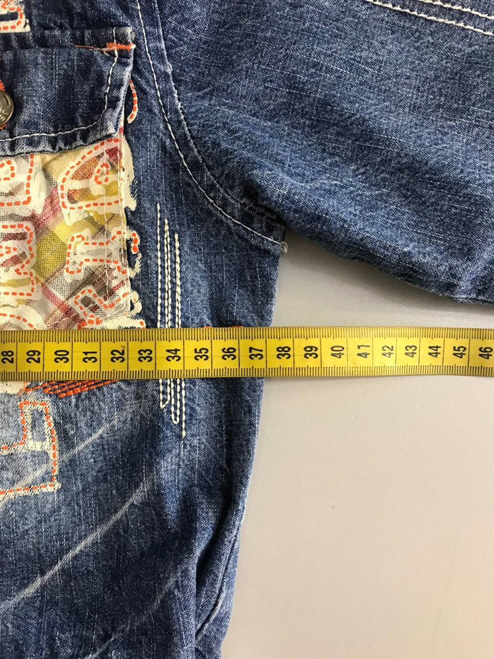 Куртка джинсовая модная, на 4 года