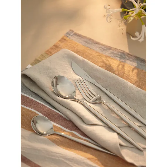 Набор столовых приборов globe, серебристые, 16 пред.