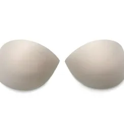 !Дефект! Чашки пуш-ап серебристый пион (70В-75А-65С) хб/пэ