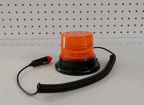 Маяк (мини) проблесковый светодиодный, 12-24V, 24 Led , на магните