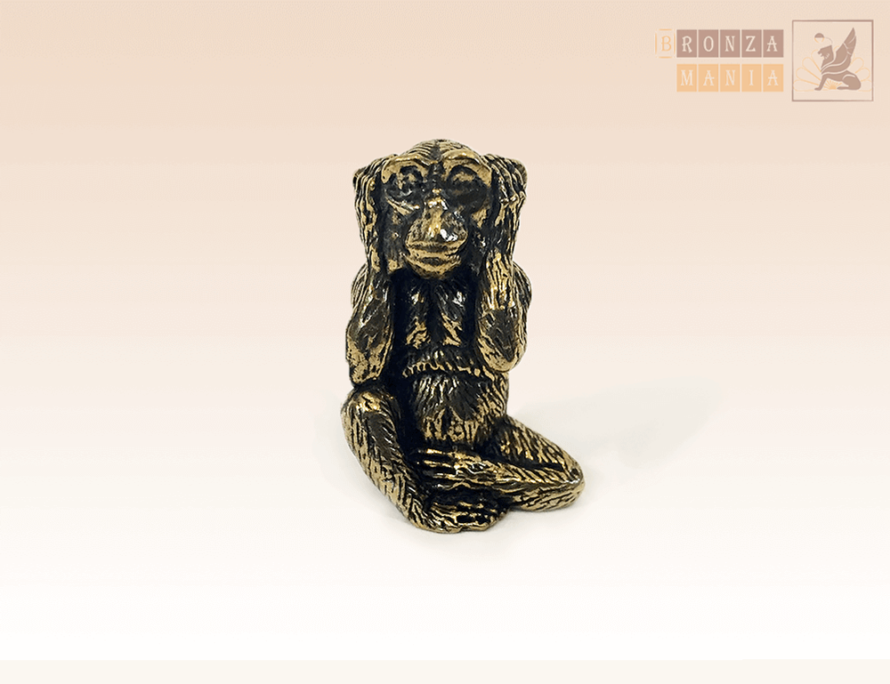 фигурка Обезьяна - Не слышу