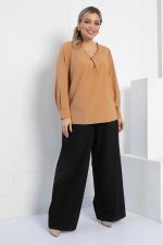 Блуза Свободный вечер (песочная) Б12795-15М LT Collection