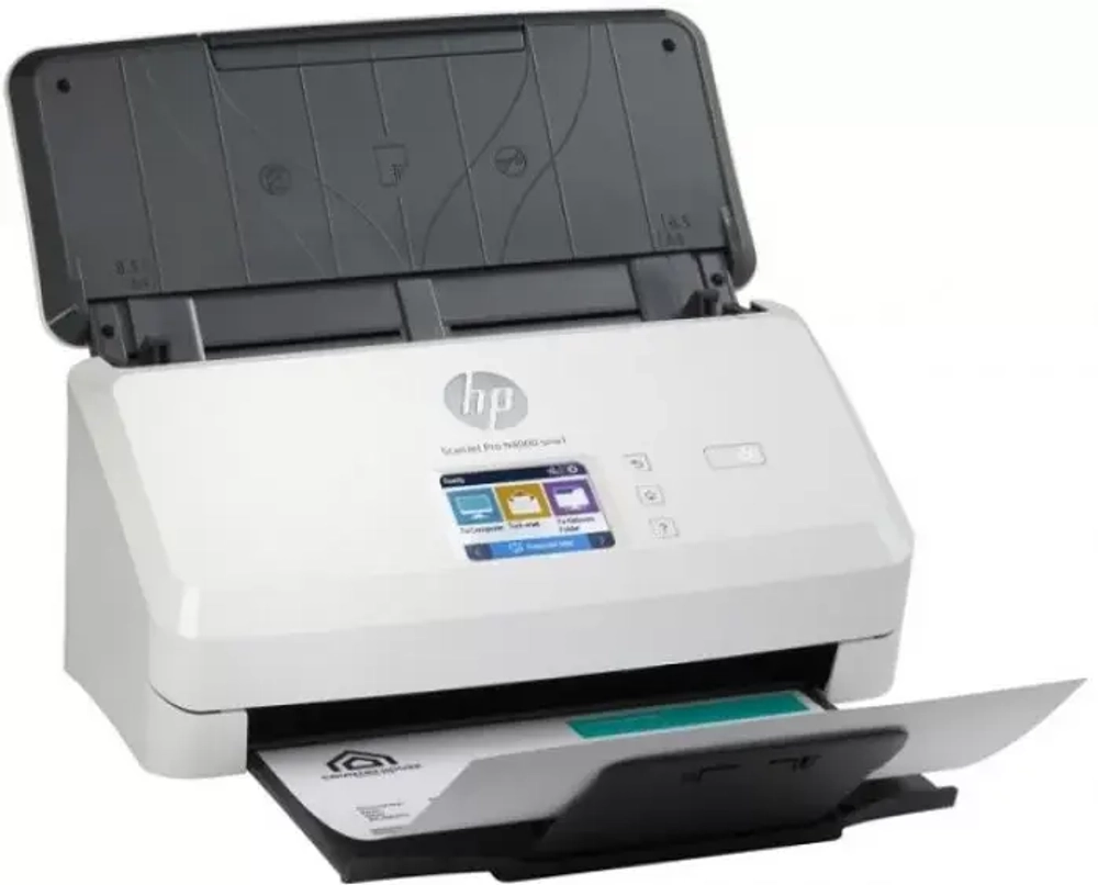 Сканер HP  ScanJet Pro N4000 snw1