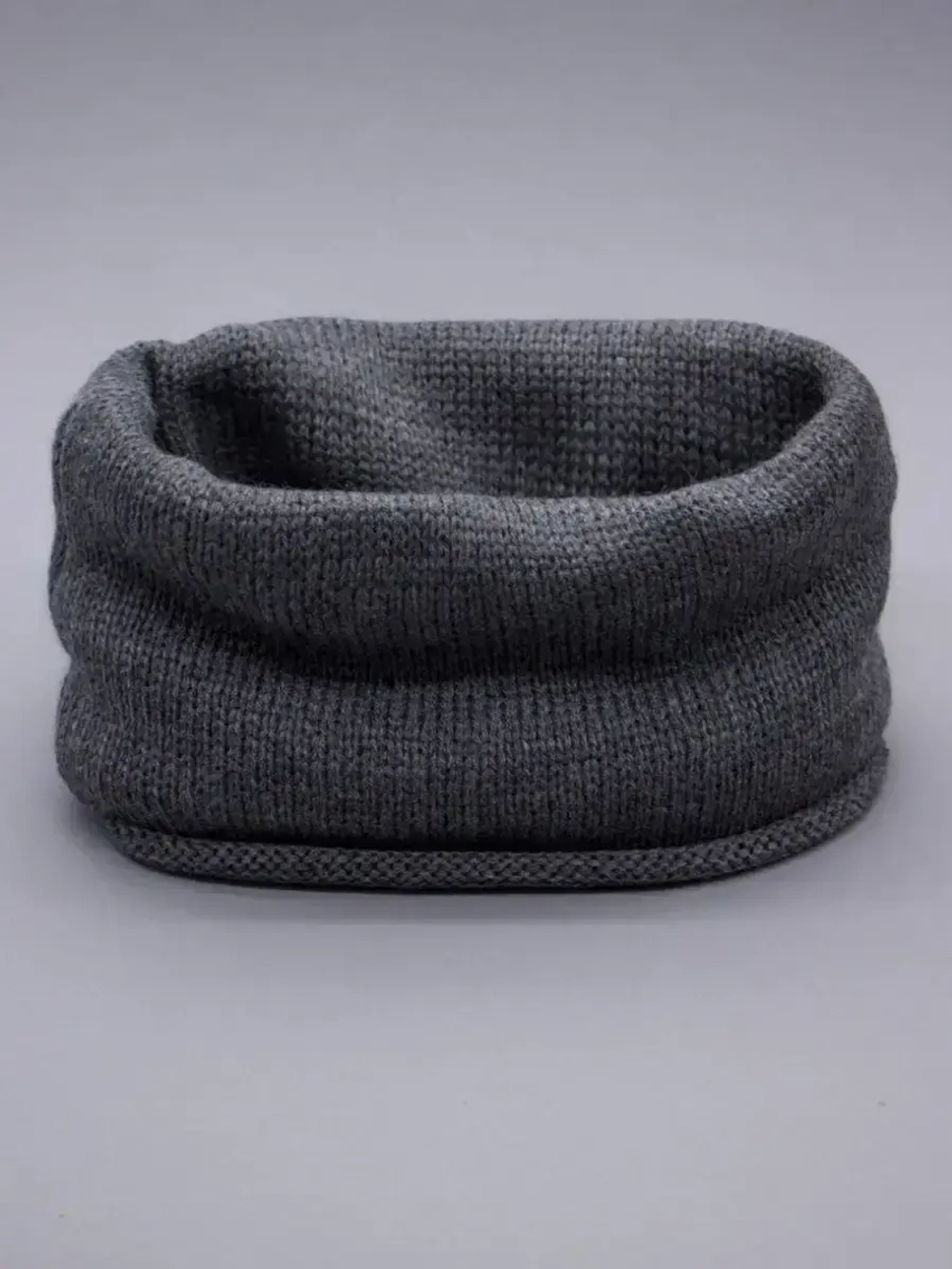 Снуд детский осенний вязаный