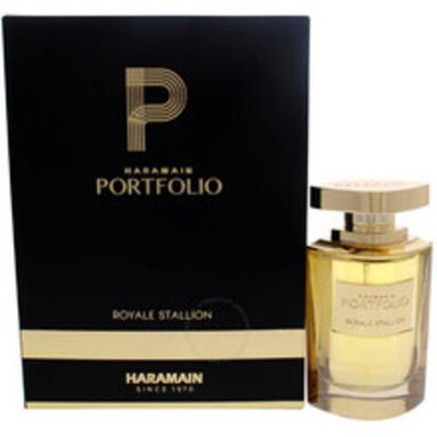 Al Haramain Haramain Portfolio Royale Stallion EDP 75ml