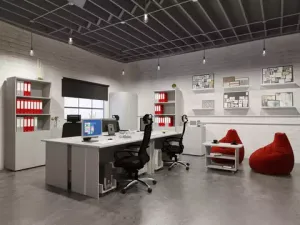 Офисная мебель Континент Серый