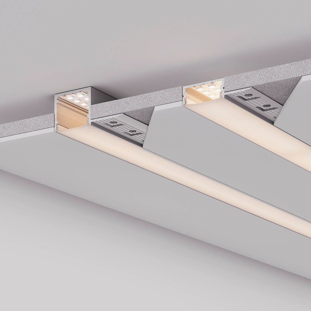Профиль FANTOM-W20-H10-3000 ANOD (Arlight, Алюминий) 062556