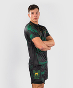Футболка спортивная Venum Matupa Black/Green/Gold