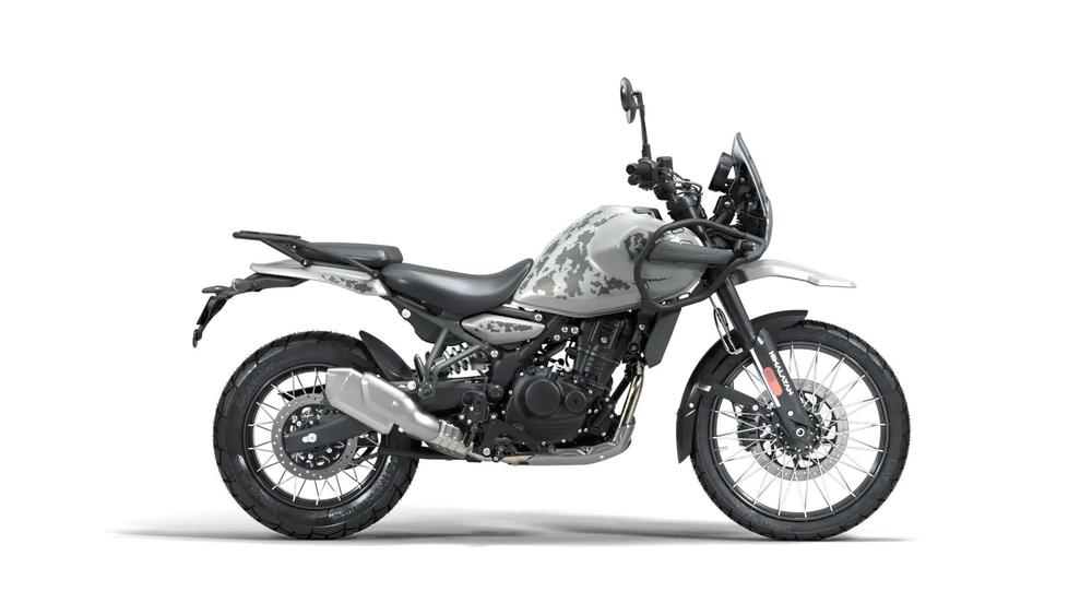 Royal Enfield Himalayan 450 Kamet White (Premium) (бескамерные шины)