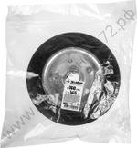 ЗУБР d=160 мм, г/п 145 кг, игольчатый подшипник, колесо резина/металл, Профессионал (30936-160)