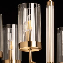 Люстра на штанге De City Каталина 361012506