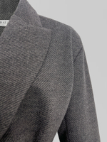 Пальто-пиджак Agdali Brand 0022 укороченное с поясом в комплекте